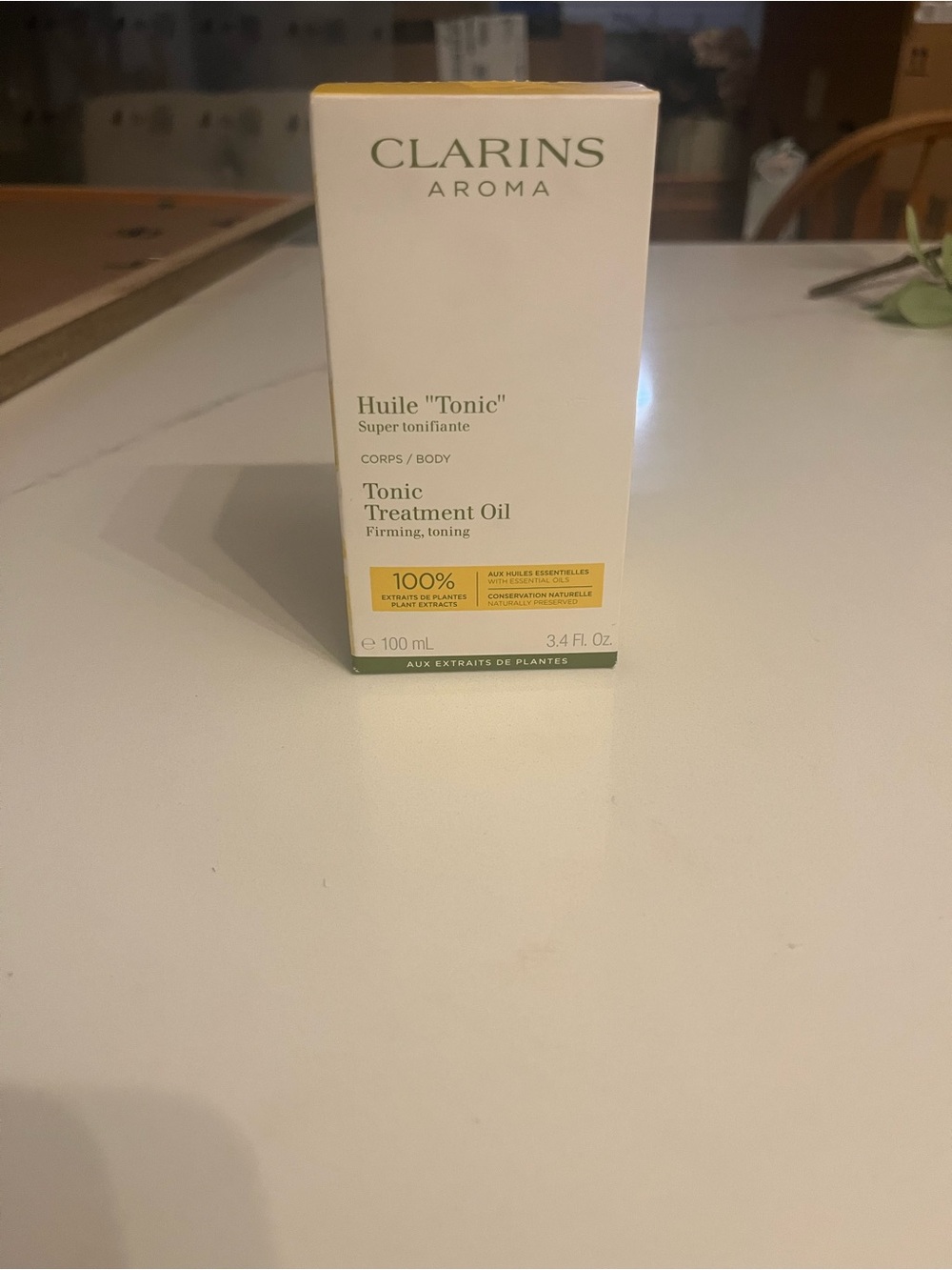 Clarins Aroma Huile Tonic Treatment